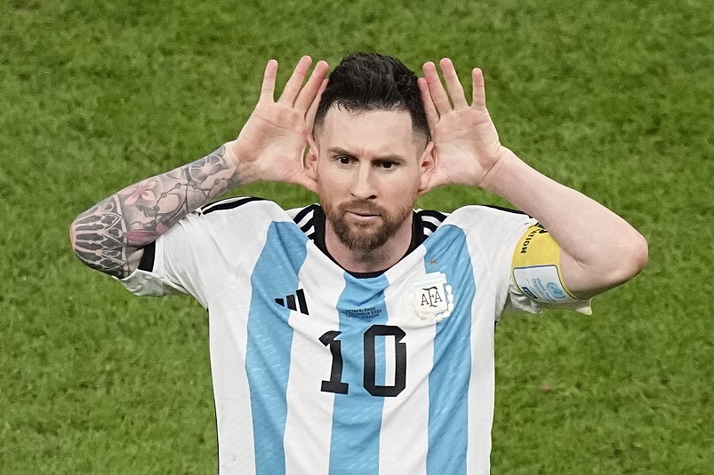 Lionel Messi manquera-t-il la finale de la Coupe du monde en raison d'une blessure au pied?